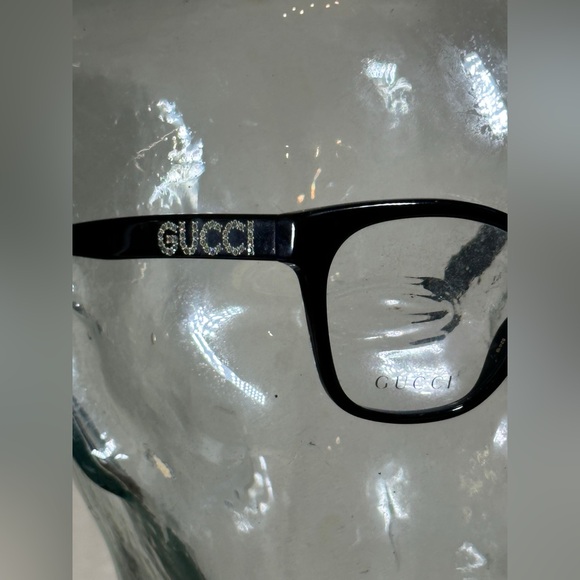 Gucci Clear Frames - Picture 2 of 6